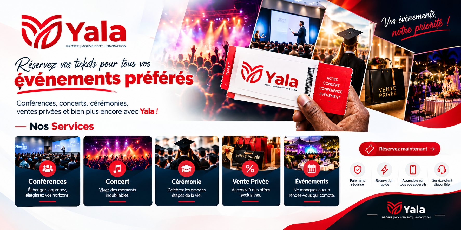 Affiche Événement Yala